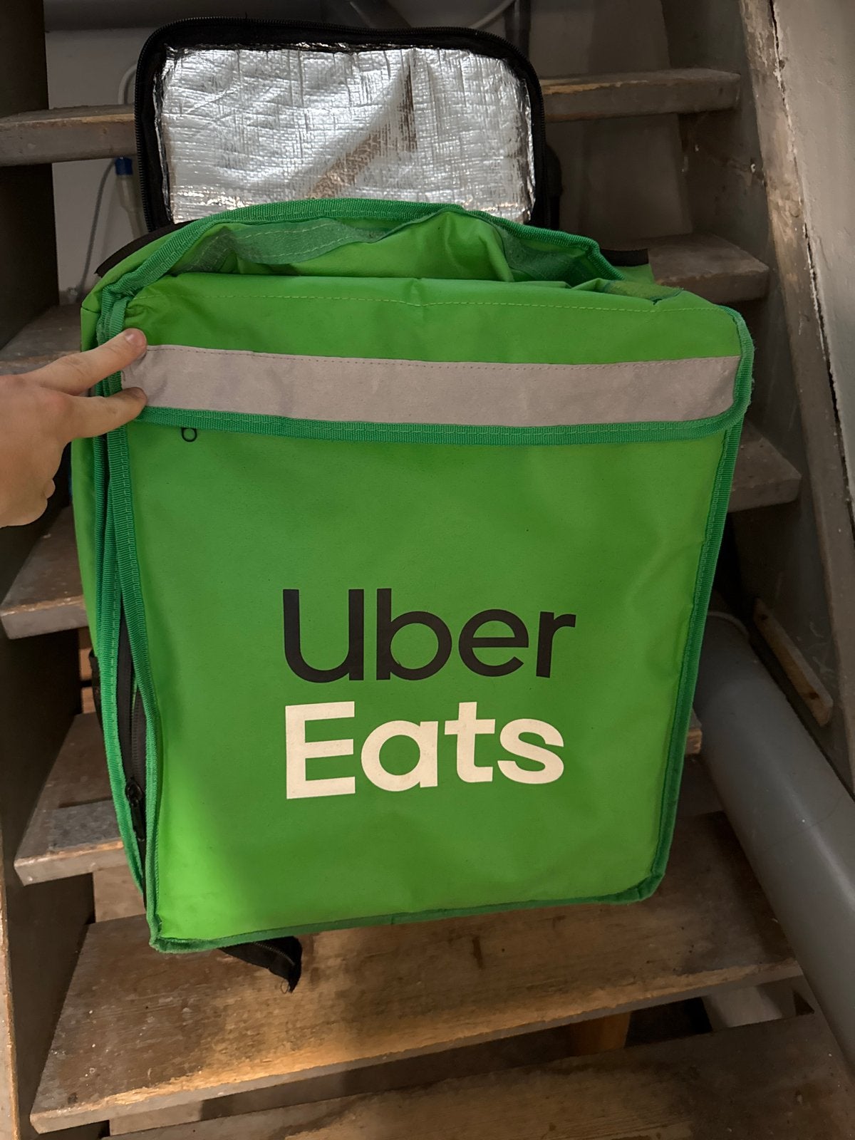 NIEUW Uber Eats bezorgtas - Nooit gebruikt, Sieraden, Tassen en Uiterlijk, Ophalen, Nieuw, Overige merken