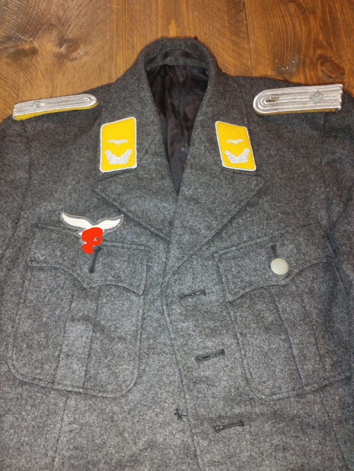 Luftwaffe jas, Verzamelen, Militaria | Tweede Wereldoorlog, Ophalen of Verzenden, Luchtmacht, Duitsland, Kleding of Schoenen