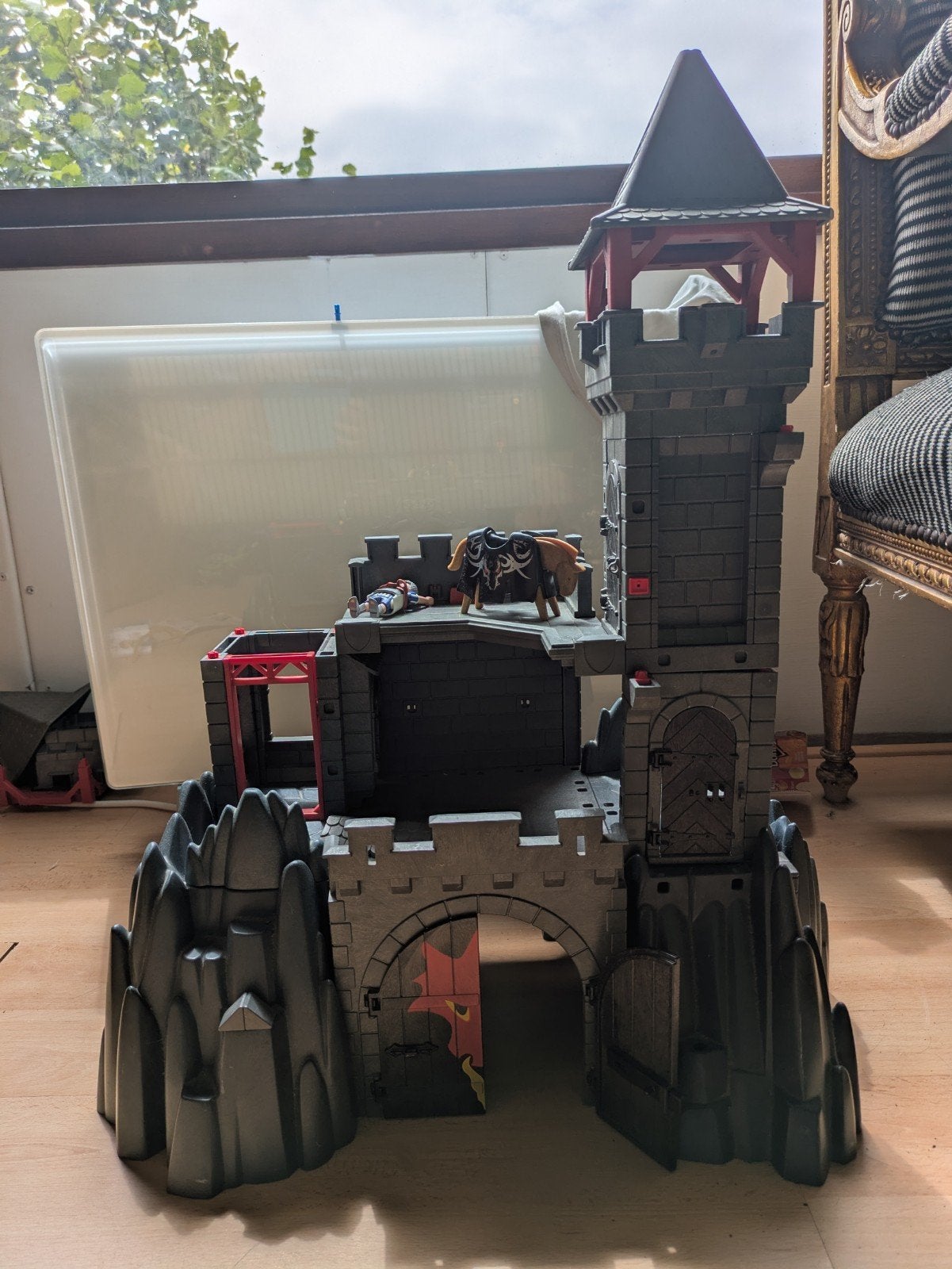 Incompleet Playmobil ridderkasteel - Bouw je droomkasteel!, Ophalen, Jongen of Meisje
