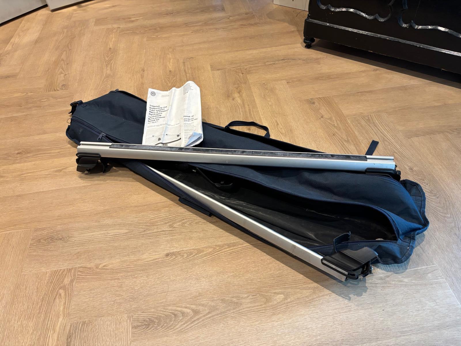 Dakdragers Volkswagen passat, Ophalen