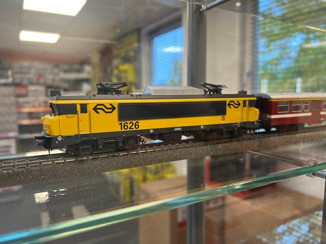 Marklin 39725 NS 1626 stadswapen Meppel exclusieve oplage, Wisselstroom, Locomotief, -, -