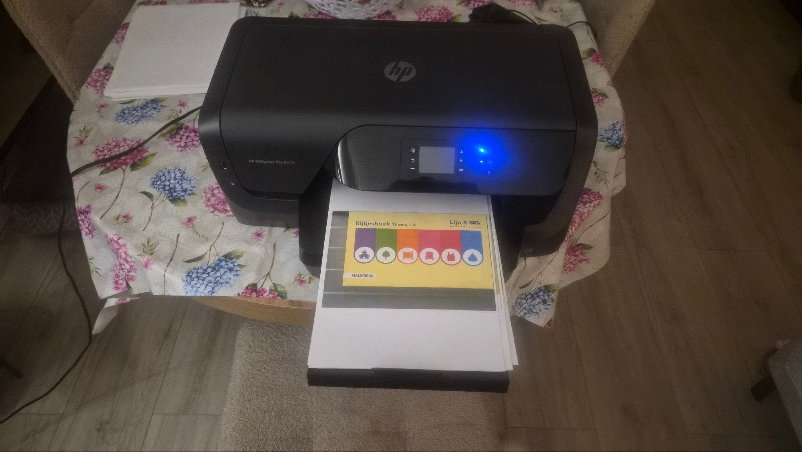 HP OfficeJet Pro 6960 Printer, Computers en Software, Kleur printen, Inkjetprinter, All-in-one, Draadloos