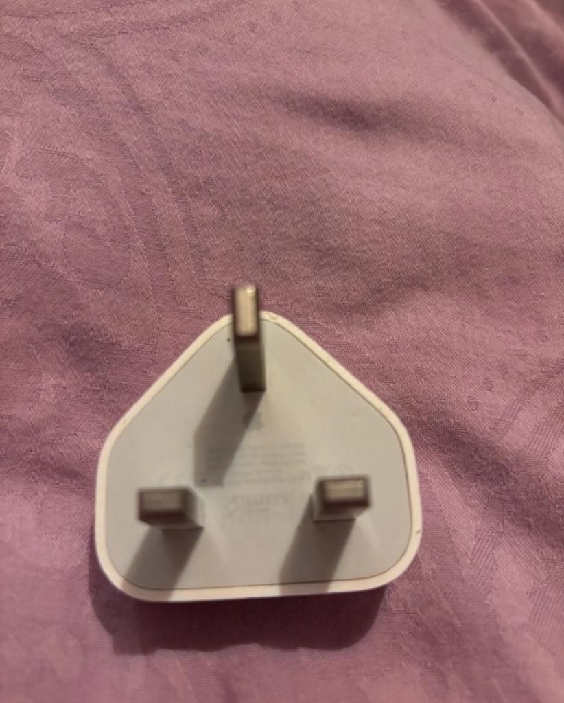 Apple Power Adapter A1399 5W USB Oplader UK iPhone iPad, Ophalen, Gebruikt