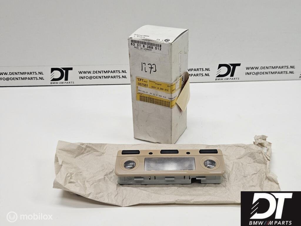 Interieurverlichting BEIGE BMW E39 E38 63318369512, Nieuw, Ophalen of Verzenden