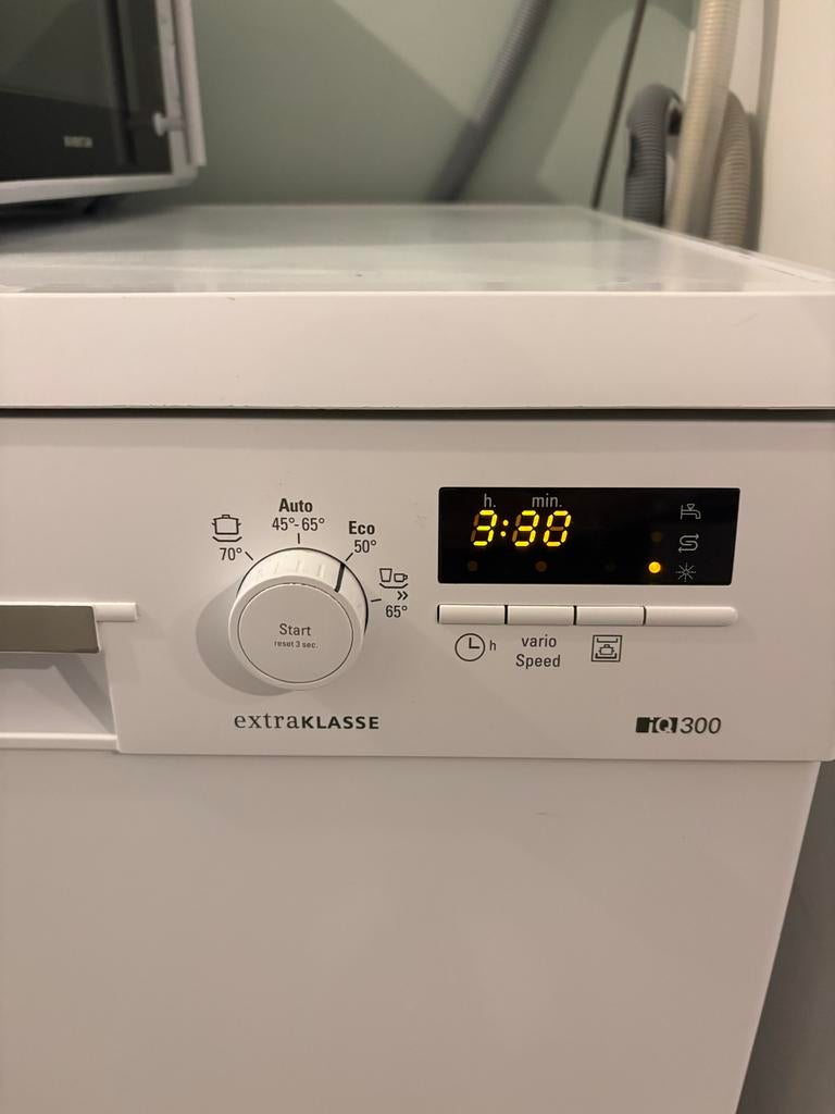 Siemens extraKlasse iQ300 vaatwasser, Ophalen, 60 cm of meer, Zo goed als nieuw, 85 tot 90 cm