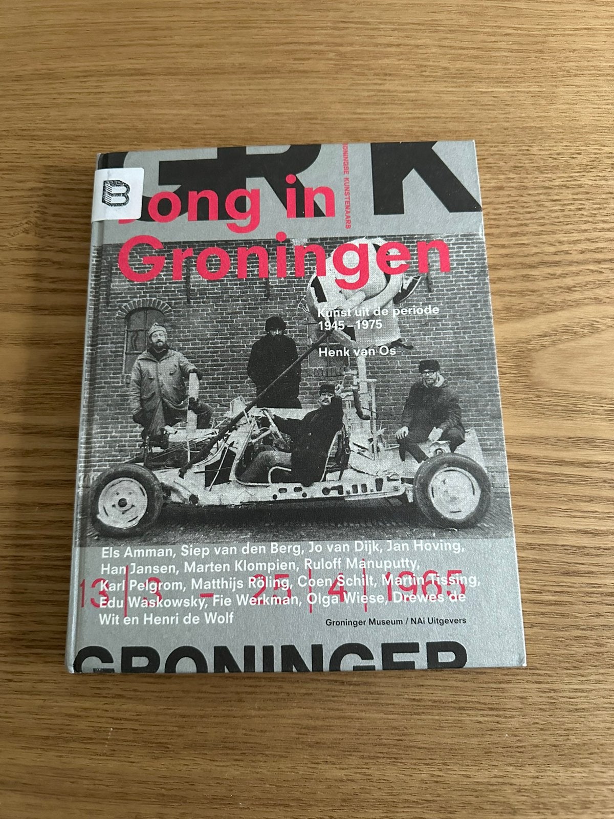 Mechteld Jansen - Jong in Groningen, Ophalen of Verzenden, Zo goed als nieuw, Mechteld Jansen; H. van Os