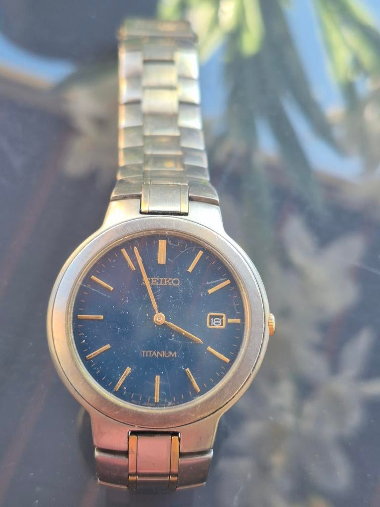 Seiko titanium horloge, Ophalen, Overige merken, 1960 of later
