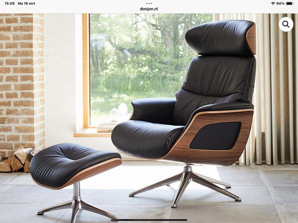 Flexlux relax fauteuil design relaxstoel gratis bezorging, Ophalen of Verzenden, Zo goed als nieuw, Leer, Ruim  100 gebruikte en nieuwe modellen alleen Top merken