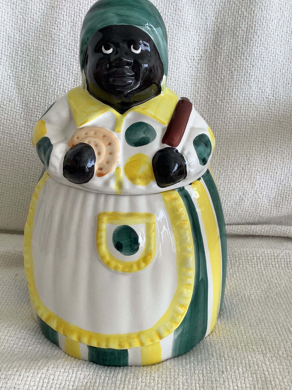 Mooie Mammy cookie jar, Ophalen of Verzenden