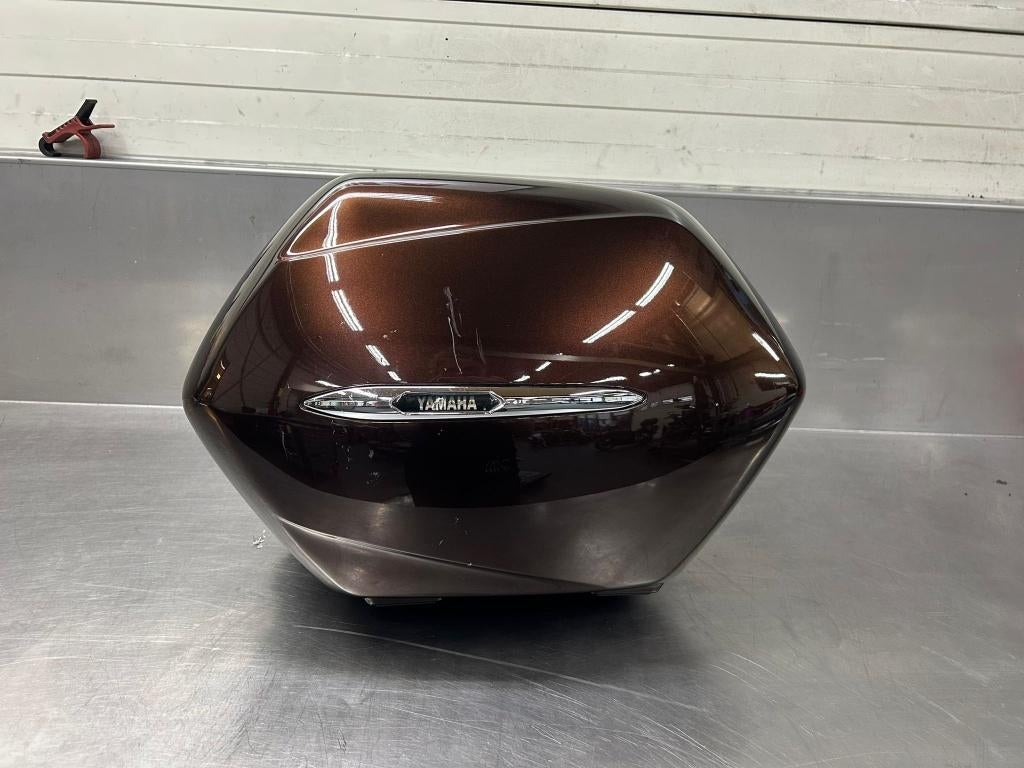 Yamaha FJR1300 zijkoffer links origineel bruin, Ophalen of Verzenden, Gebruikt