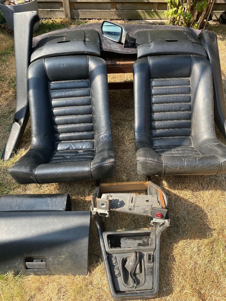 Bmw 628 / 635 interieur delen, Ophalen, Gebruikt, BMW