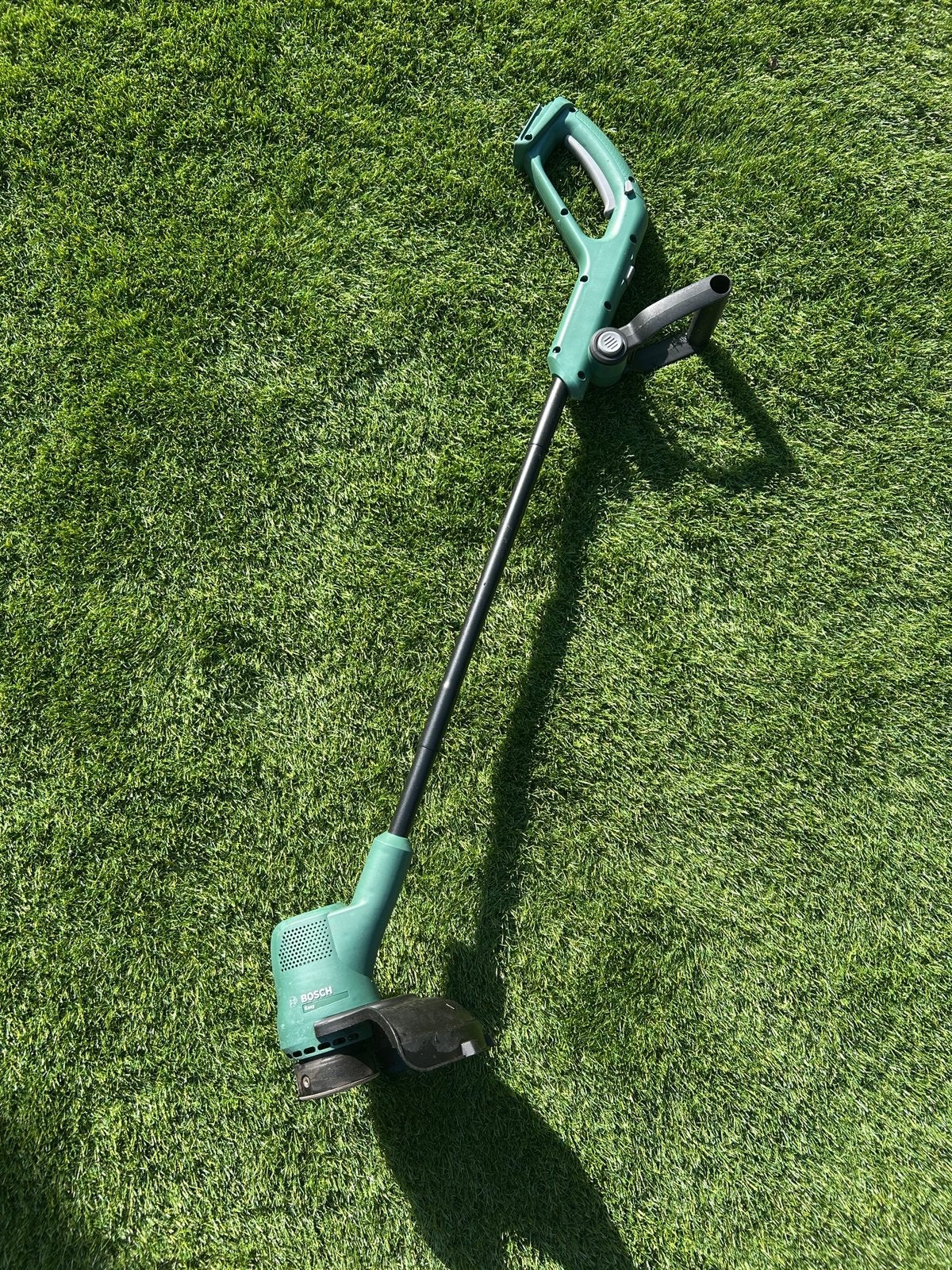 Bosch EasyGrassCut 18-230 trimmer (body), Tuin en Terras, Ophalen, Gebruikt, Accu
