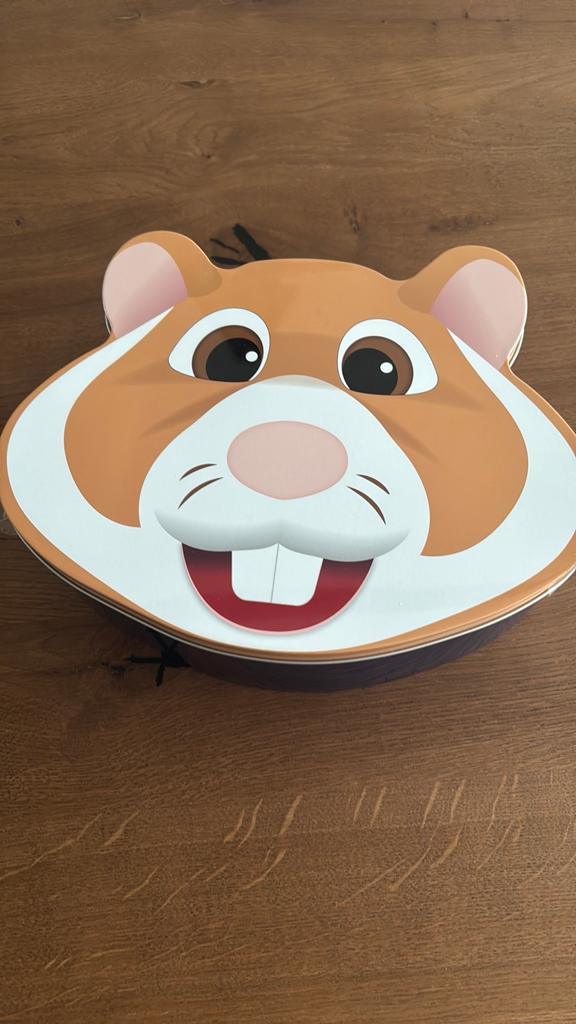 Ah hamster koekblik, Verzamelen, Blikken, Ophalen of Verzenden, Nieuw, Koek(jes)