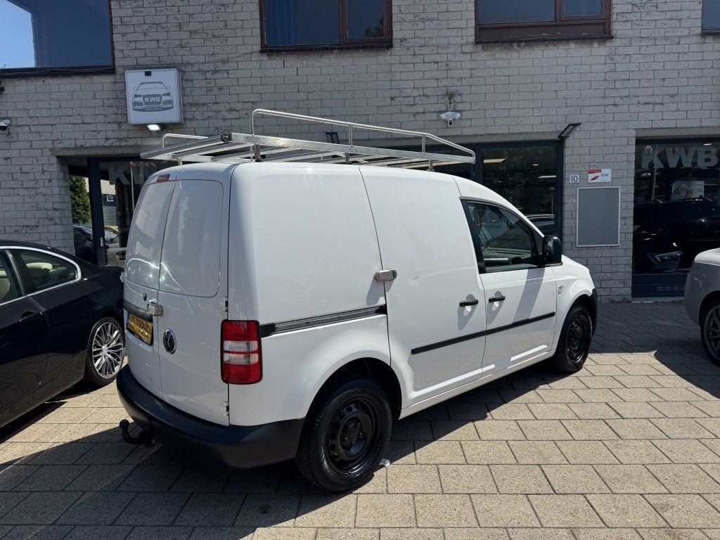Volkswagen Caddy 1.6 TDI Airco Imperial Trekhaak Automaat MA, Automaat, Euro 5, 4 cilinders, Volkswagen