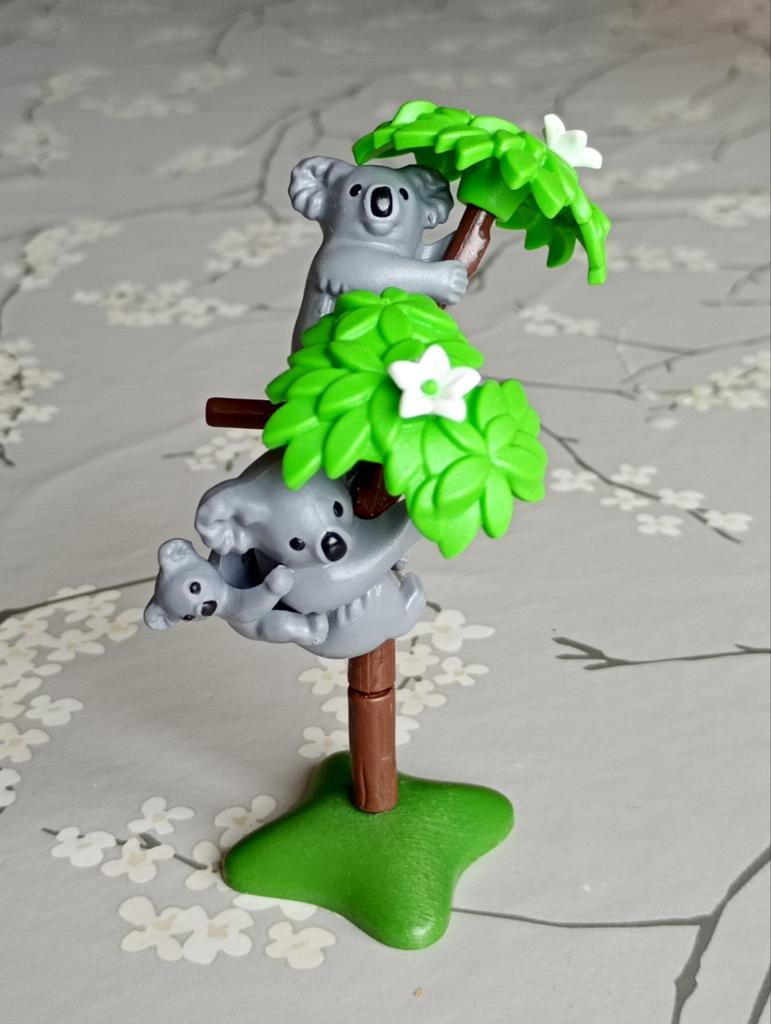 Playmobil Koala's met boom, Ophalen of Verzenden, Zo goed als nieuw, Jongen of Meisje