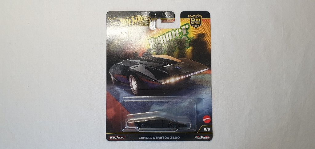 Hot Wheels Premium Lancia Stratos ZERO chase, Ophalen of Verzenden, Nieuw, Auto