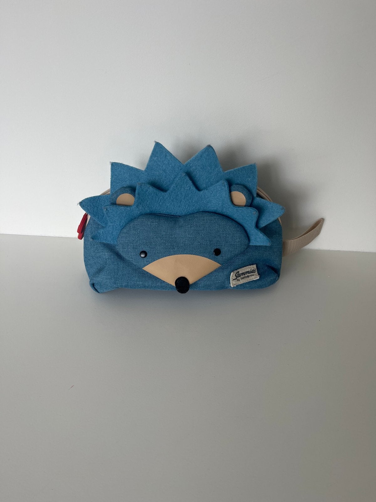 Nieuwe Sammies Samsonite toilettas egel blauw, Ophalen of Verzenden, Nieuw, Blauw, Jongen of Meisje