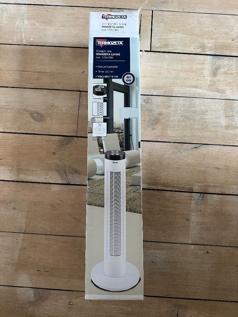 Niew in doos ventilator, Ophalen of Verzenden, Nieuw, Statiefventilator