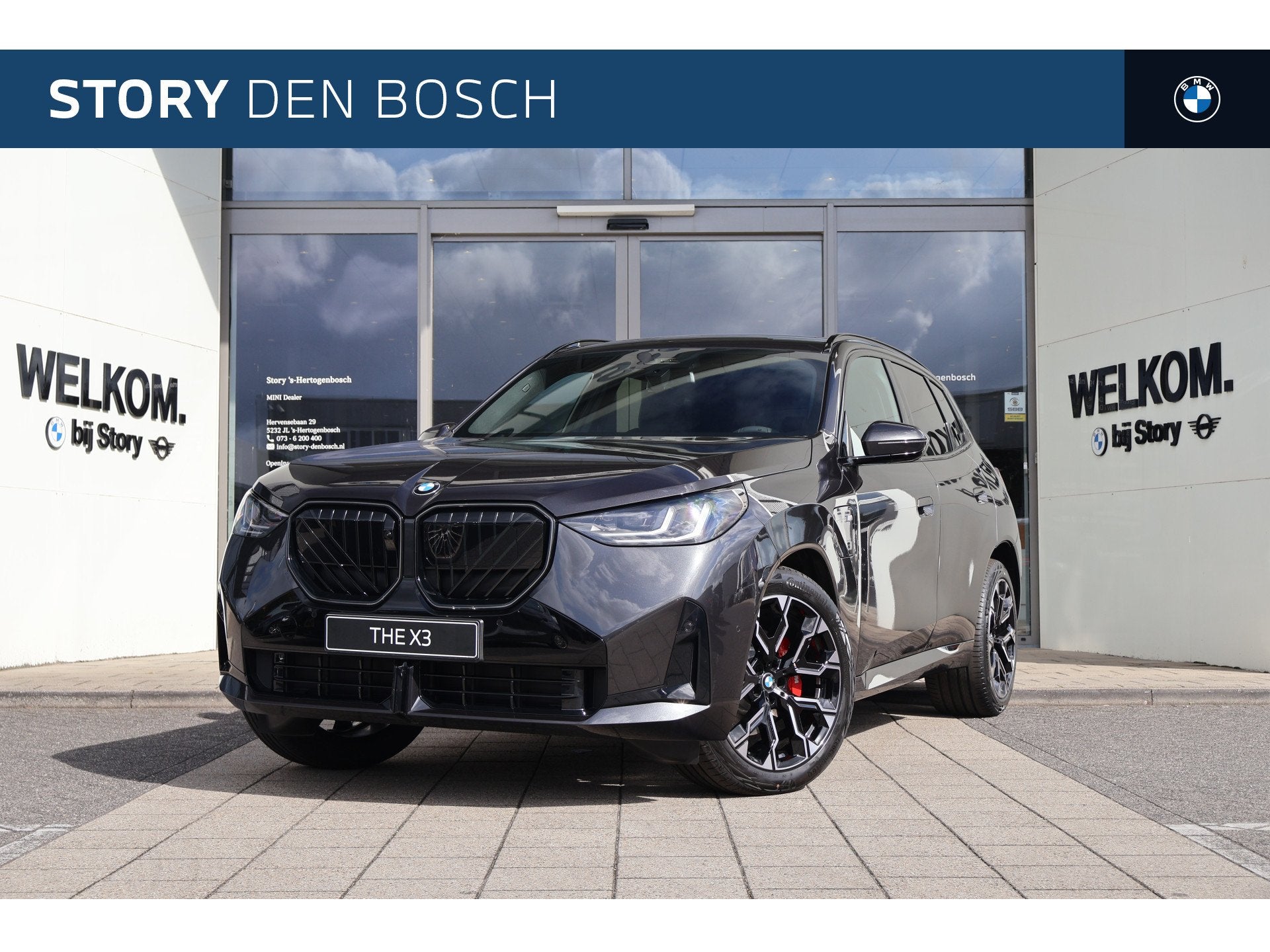 BMW X3 30e xDrive M Sport Automaat / Trekhaak / Sportstoelen