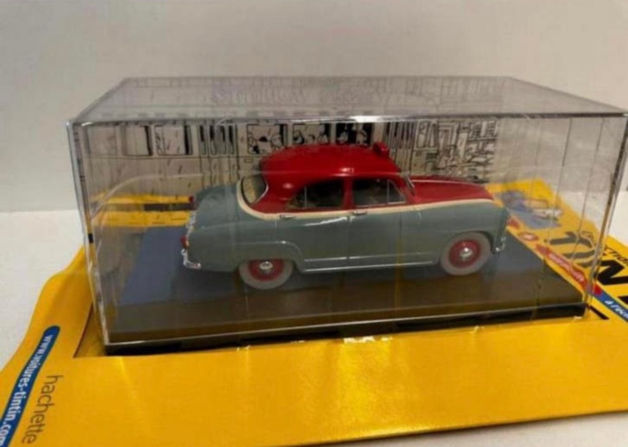 Kuifje auto 1:24 taxi genevois uit zaak zonnebloem no 29, Ophalen of Verzenden, Nieuw