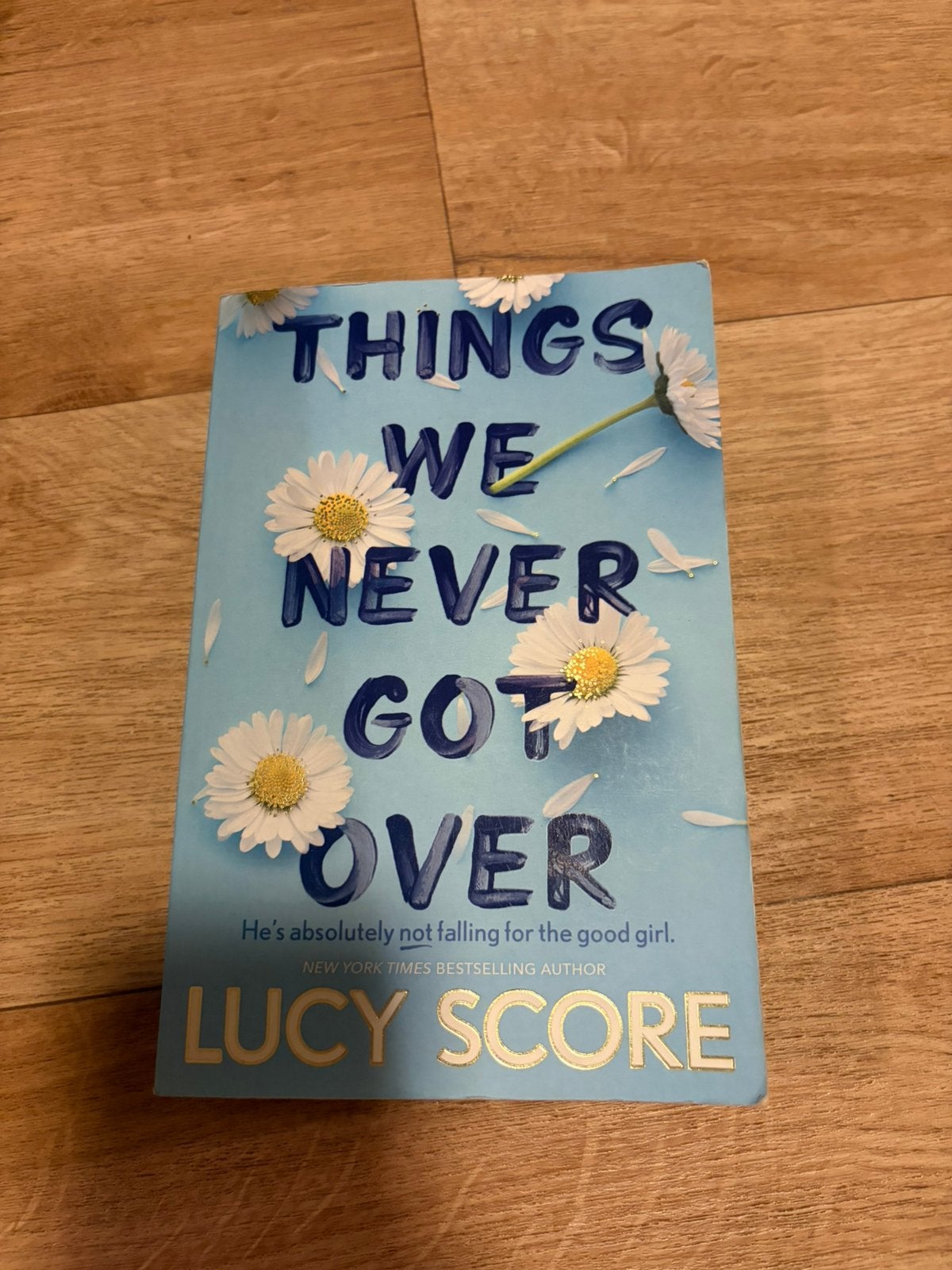 Things we never got over - Lucy Score (engels), Boeken, Ophalen of Verzenden, Gelezen