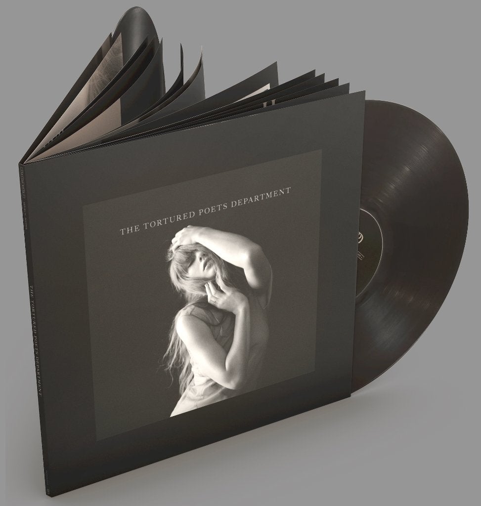 Vinyl 2LP Taylor Swift TTPD INK BLACK Vinyl Edition NIEUW, Limited edition, Ophalen of Verzenden, Nieuw in verpakking, 12 inch