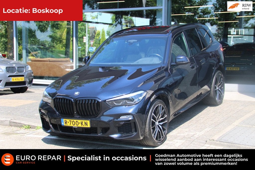 BMW X5 XDrive30d High Executive EXPORT PRICE EX BPM!, Gebruikt, 2993 cc, 255 €/maand, Zwart