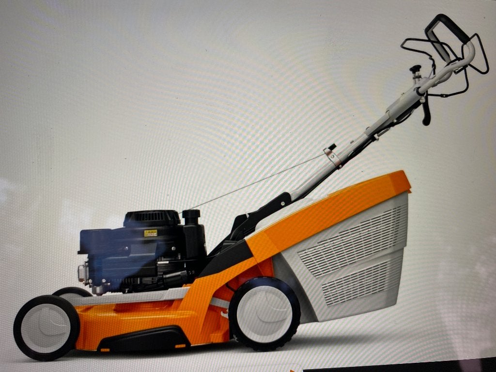 Foto 4 van Grasmaaier Stihl