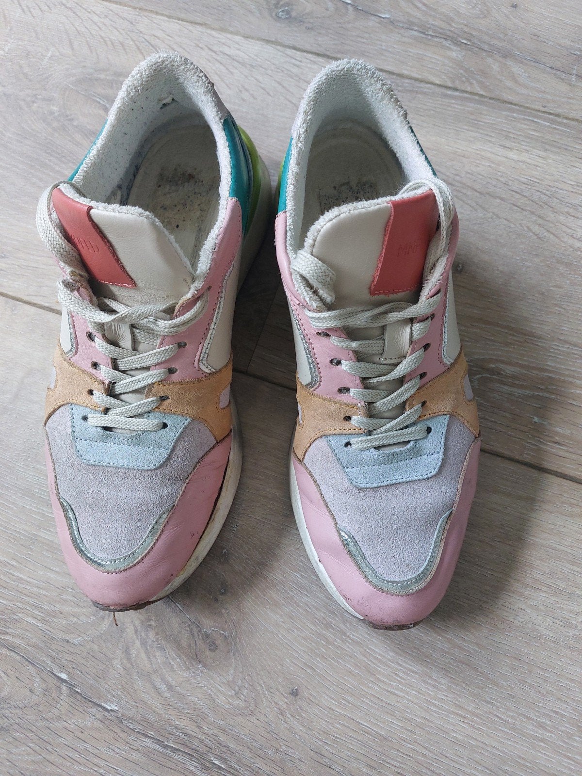 Manuele sneakers maat 40, Kleding | Dames, Schoenen, Overige kleuren, Ophalen of Verzenden, Sneakers of Gympen, Manfield