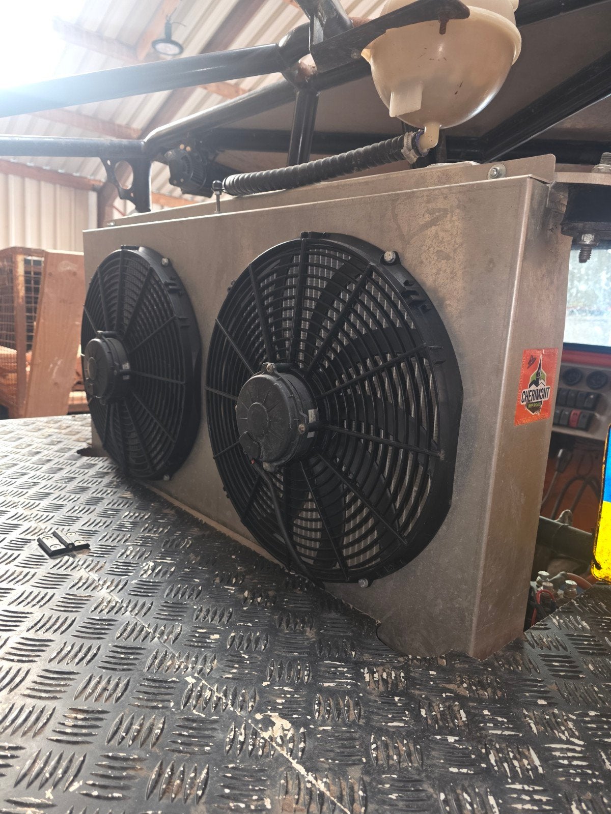 Koeling crossauto /jeep /buggy, Auto diversen, Ophalen, Zo goed als nieuw