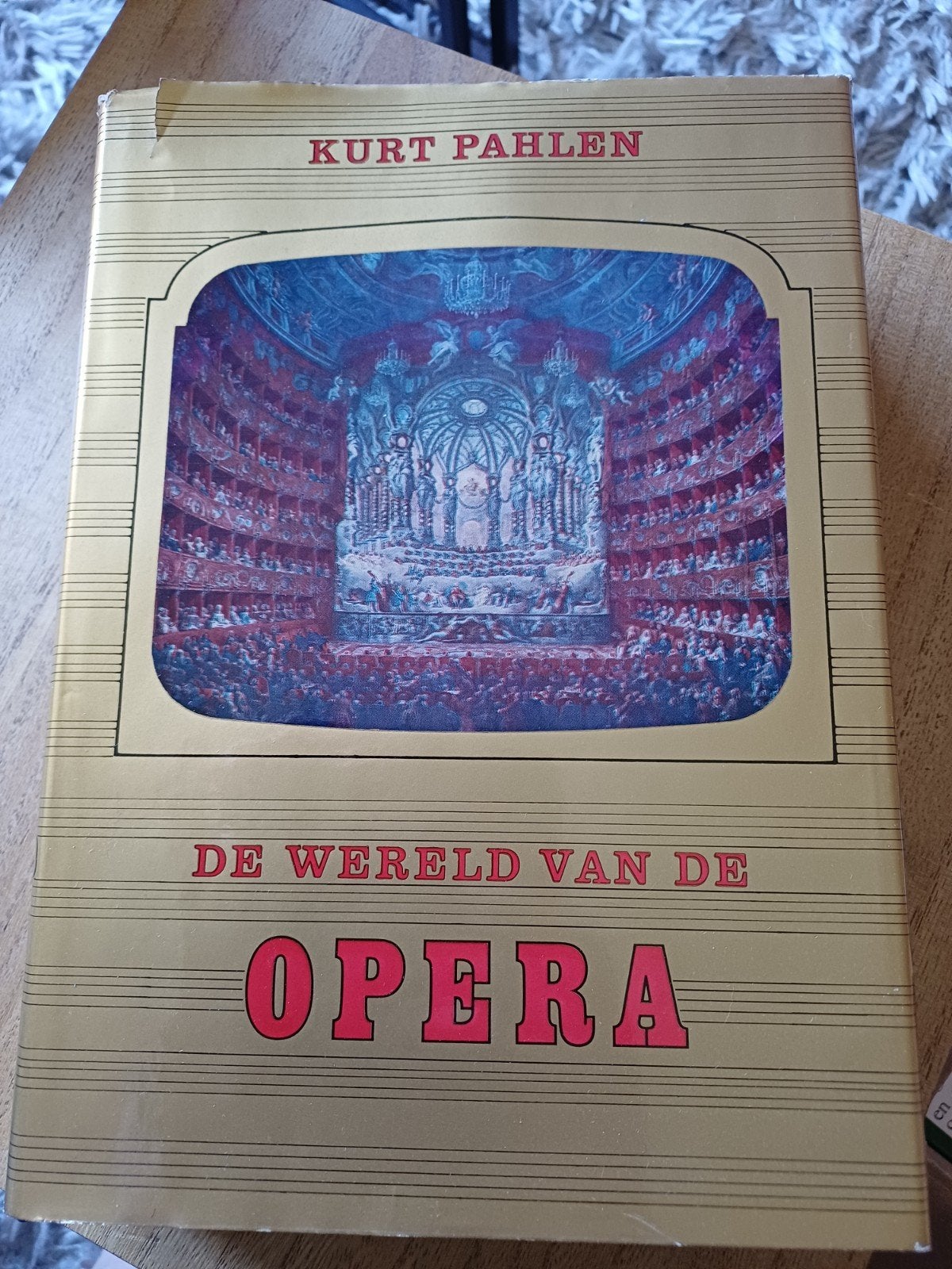 L7 De Wereld van de Opera - Kurt Pahlen (1969), Boeken, Muziek, Ophalen of Verzenden, Gelezen, Algemeen, Kurt Pahlen