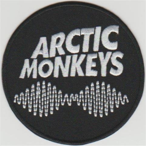 Arctic Monkeys patch embleem, Verzamelen, Verzenden, Nieuw, Kleding