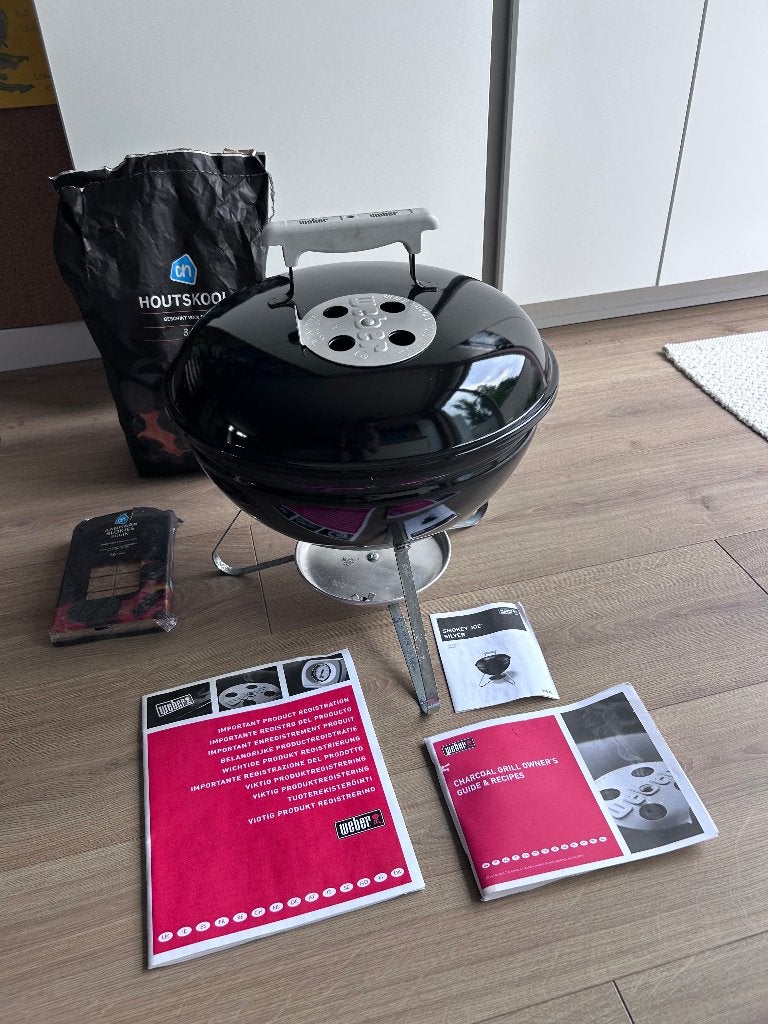 Weber Barbecue Smokey Joe, Ophalen, Zo goed als nieuw, Weber