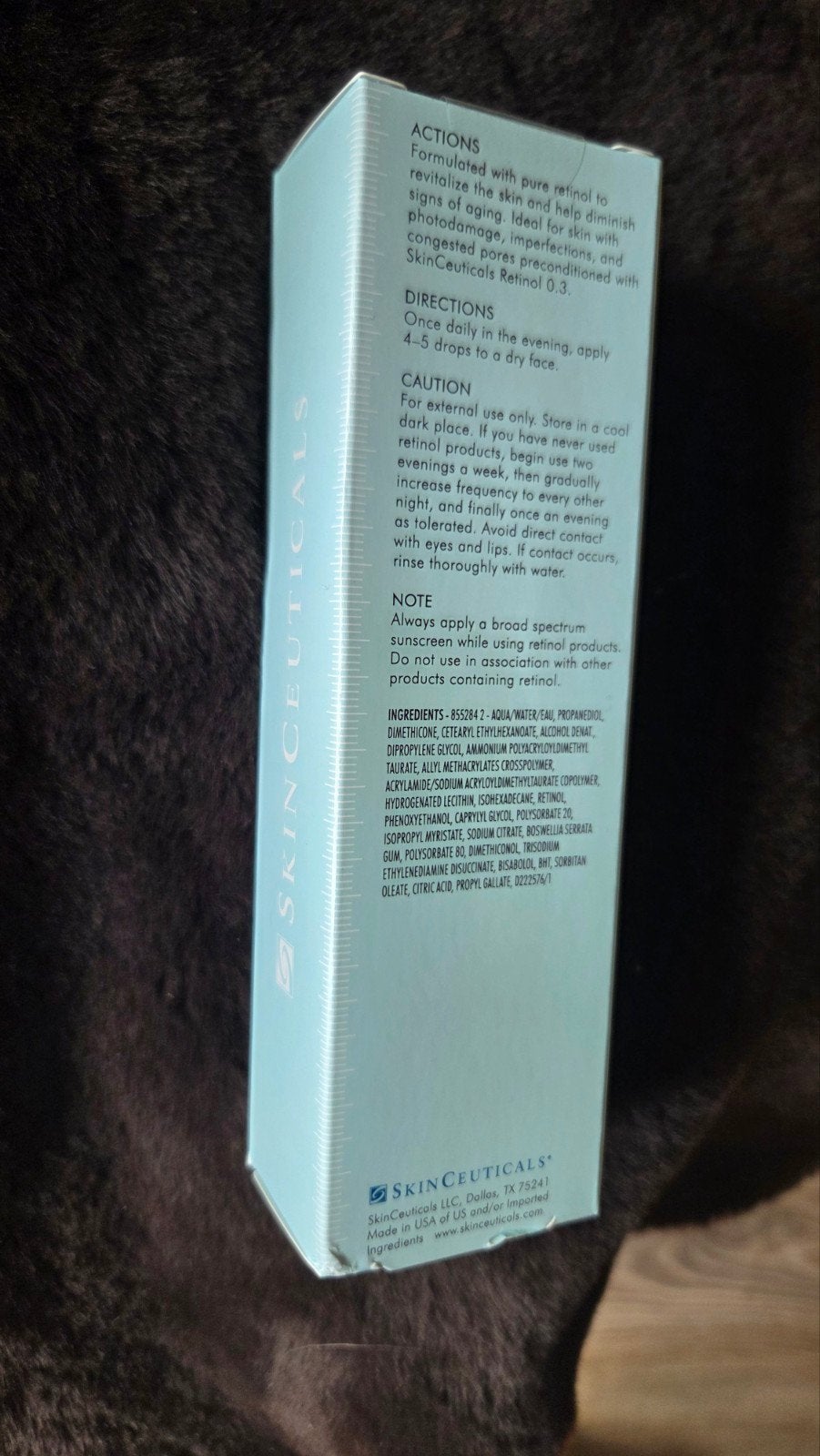 SKINCEUTICALS Retinol  Night Cream 30ml, Verzenden, Nieuw