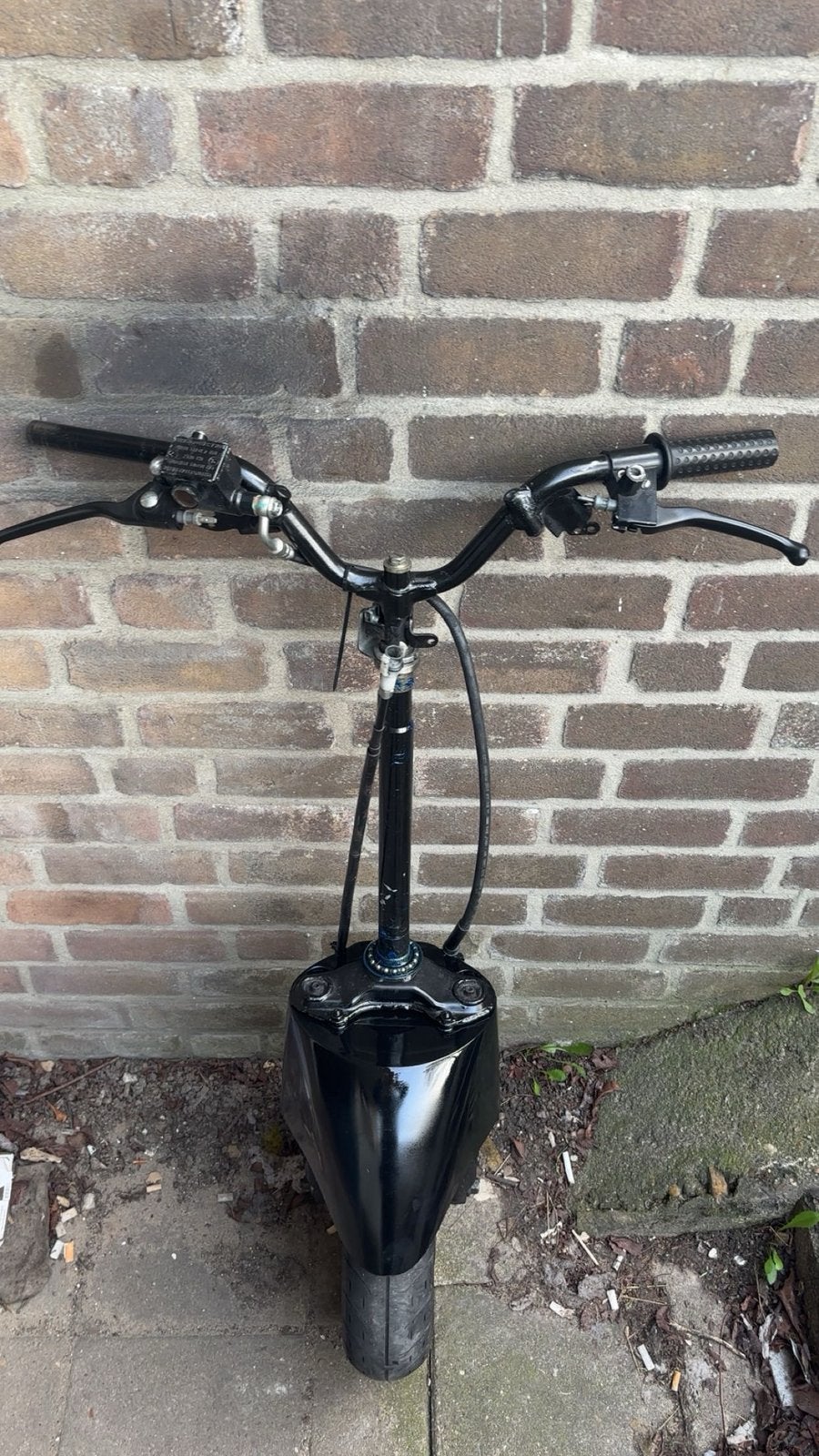 Zip vorvork, Ophalen, Zo goed als nieuw, Piaggio