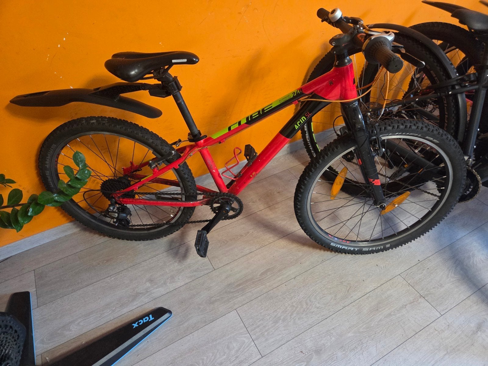 cube 240 SL opknapper!vaste prijs, Fietsen en Brommers, Fietsen | Cruisers en Lowriders, Minder dan 47 cm, Ophalen, Gebruikt, Aluminium