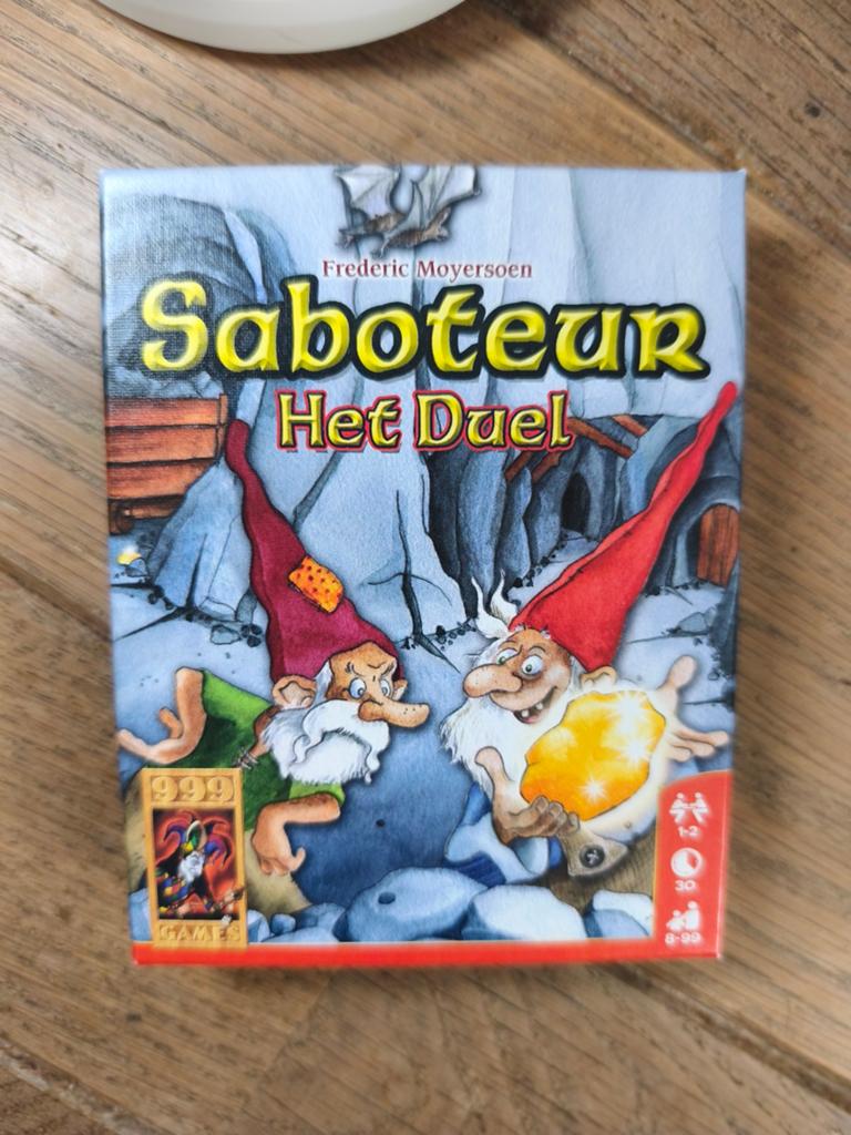 Spel saboteur, Ophalen of Verzenden