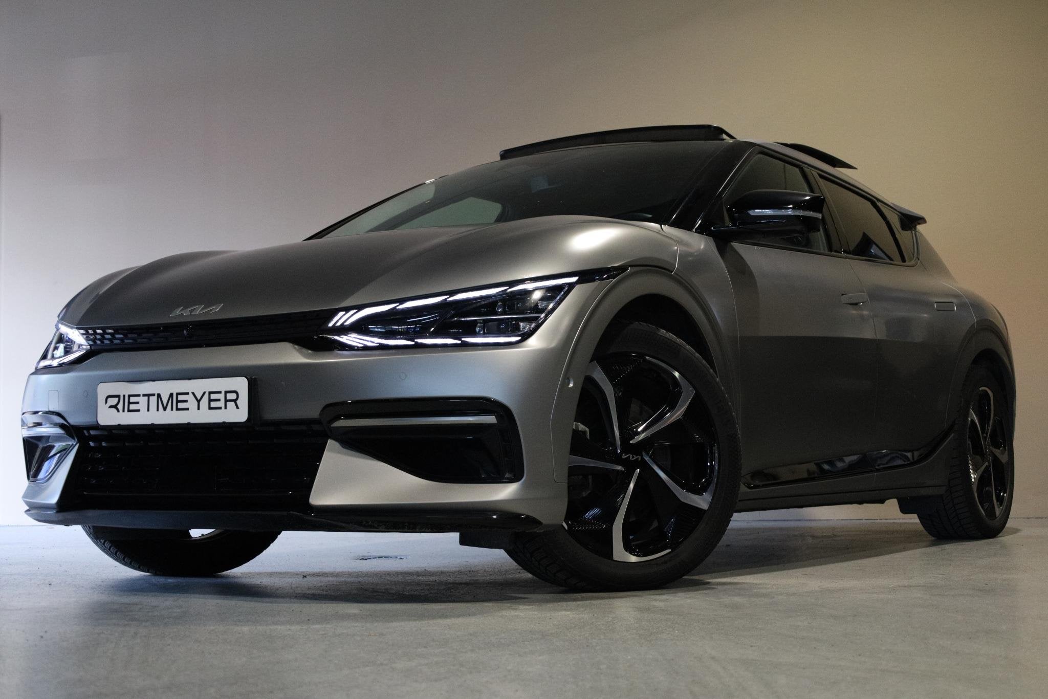 Kia EV6 GT-Line AWD 84 kWh |Pano |Head-Up |Stoelventilatie |, Auto's, Kia, Automaat, 12 maanden, 522 km, Vierwielaandrijving