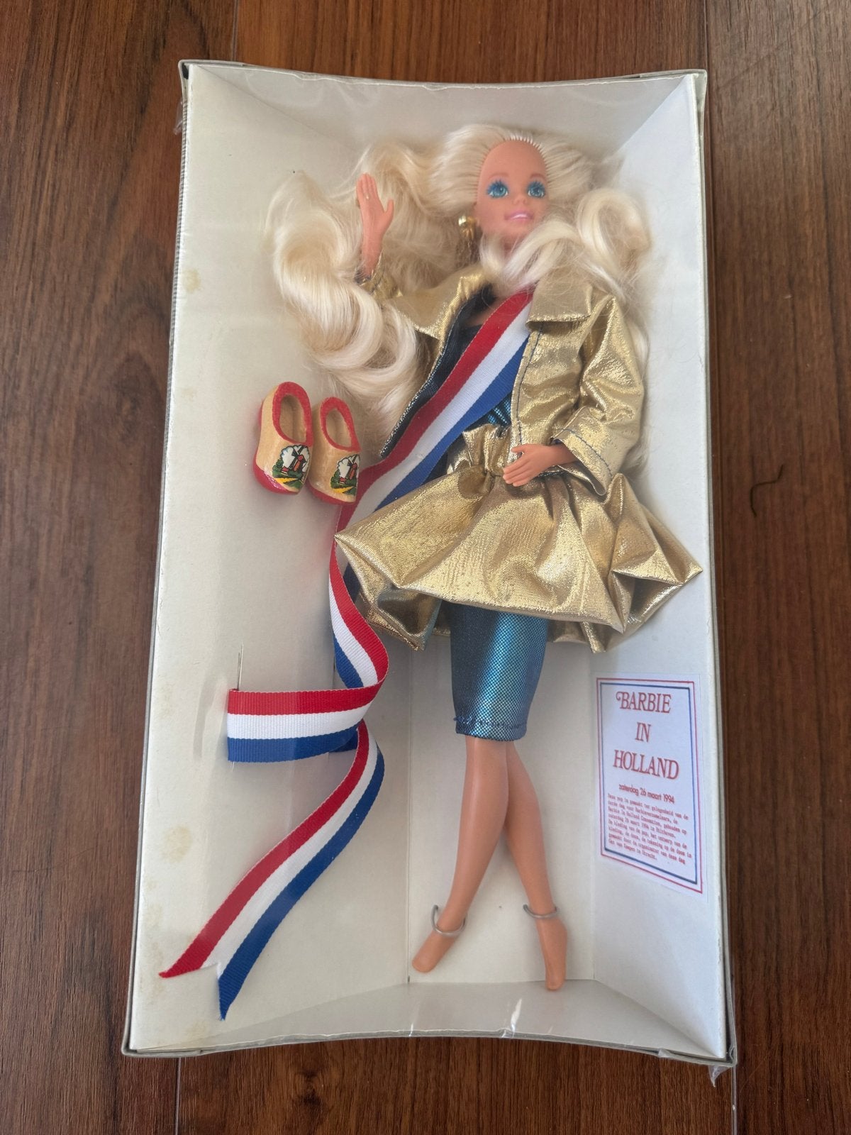 Vintage Barbie in Holland pop - Nieuw in doos, Verzamelen, Poppen, Ophalen of Verzenden, Nieuw
