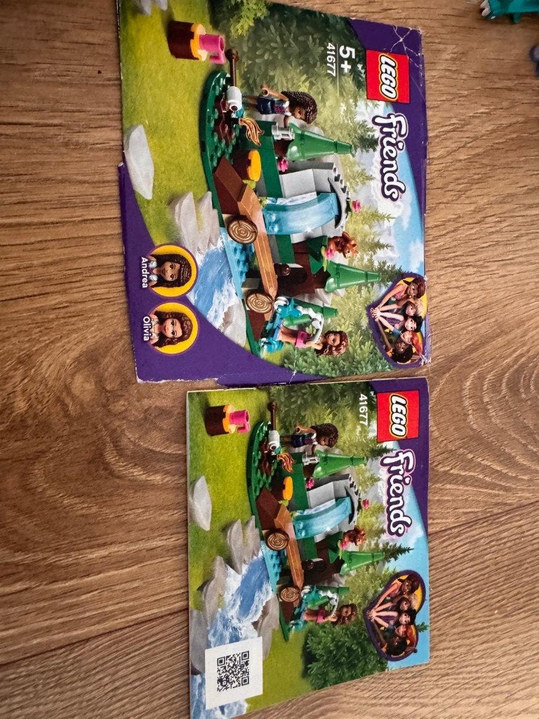 LEGO Friends 41677 – Waterval in het bos, Lego, Accessoire, Friends, Ophalen of Verzenden