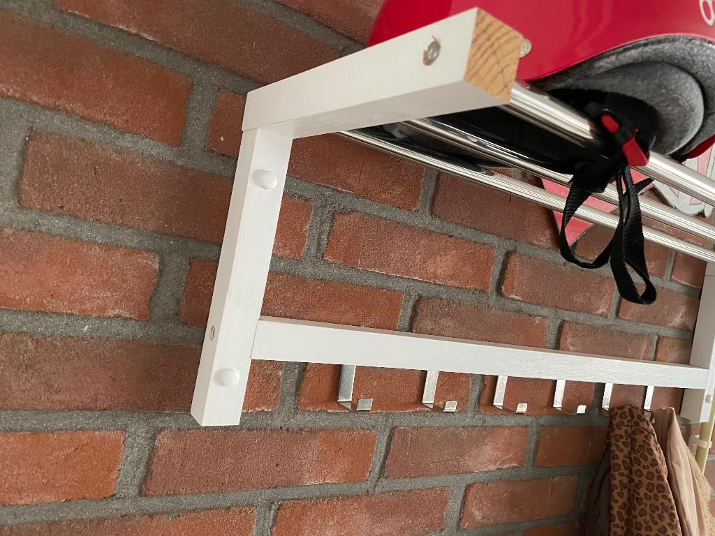 kapstokt wit hout, IKEA, Ophalen, Zo goed als nieuw, Landelijk