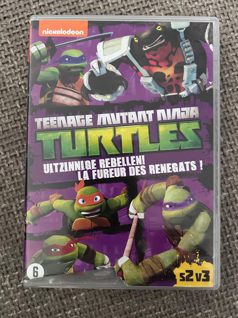 Dvd Ninja Turtles, Alle leeftijden, Ophalen of Verzenden, Zo goed als nieuw