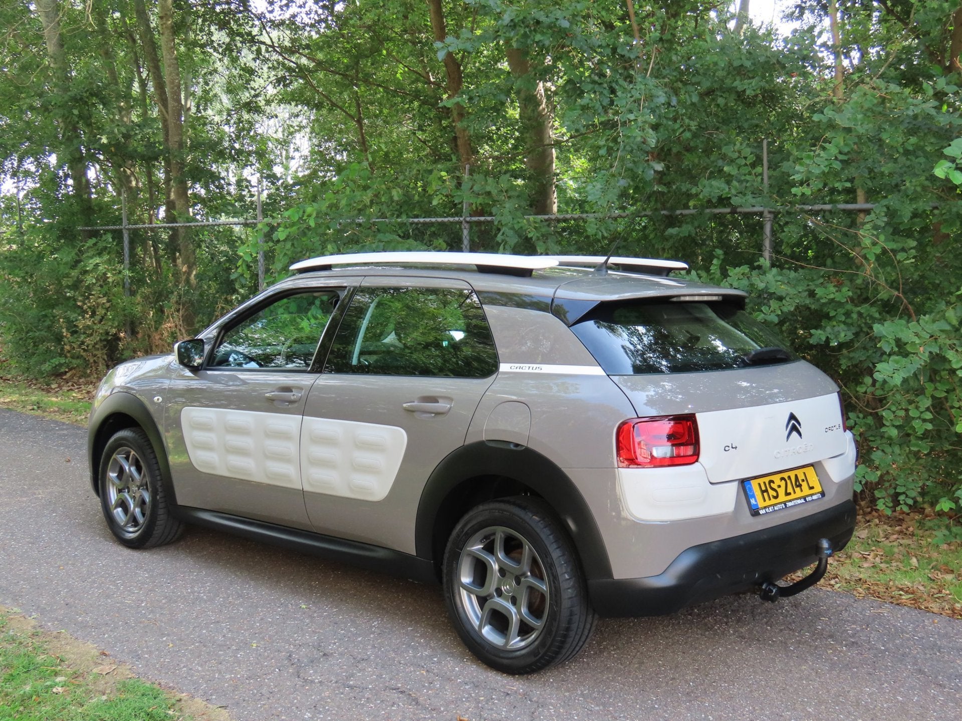 Citroen C4 Cactus 1.2 PureTech Live, Auto's, Voorwielaandrijving, Stof, Gebruikt, 1199 cc