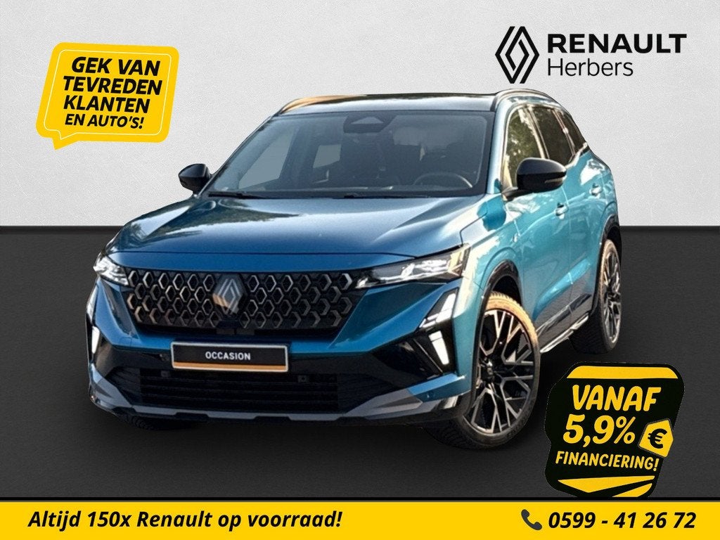 Renault Austral 1.2 E-Tech full hybrid 200 esprit Alpine NIE