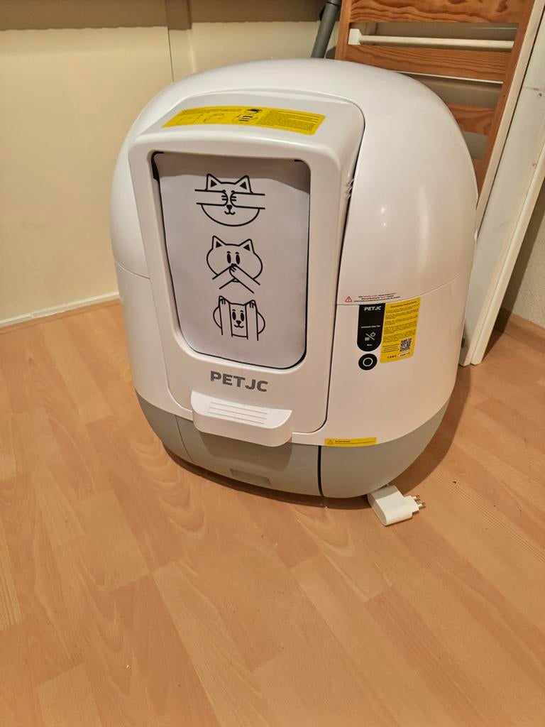 Automatische kattenabak, Ophalen, Zelfreinigend, Zo goed als nieuw, Gesloten