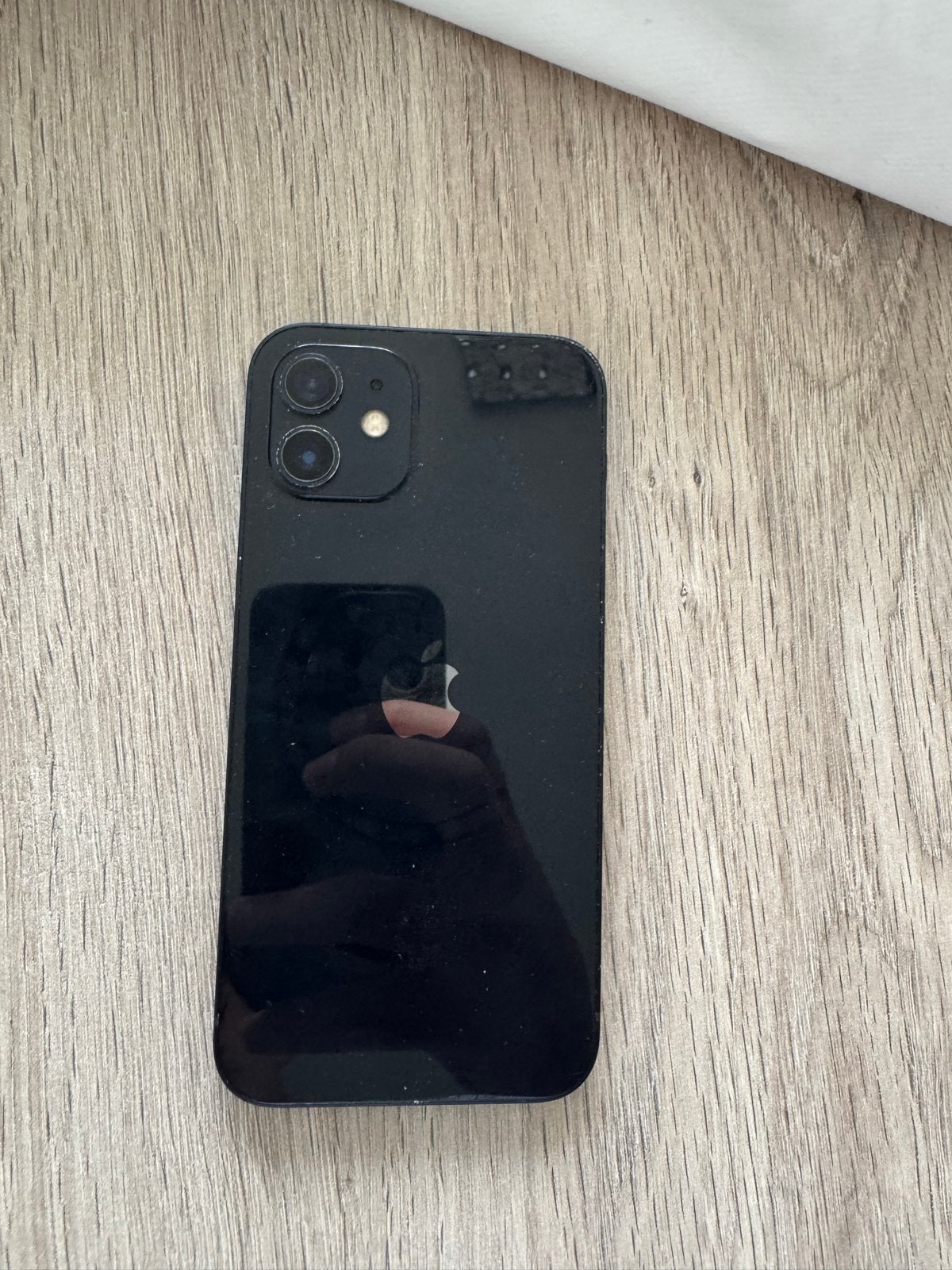 iPhone 12 midnight blue - goede staat, Blauw, 77 %, Ophalen of Verzenden, Zo goed als nieuw