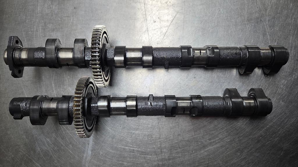BMW K1200R K1200S K1200 R S blok cilinderkop dynamo nokkenas, Ophalen, Gebruikt