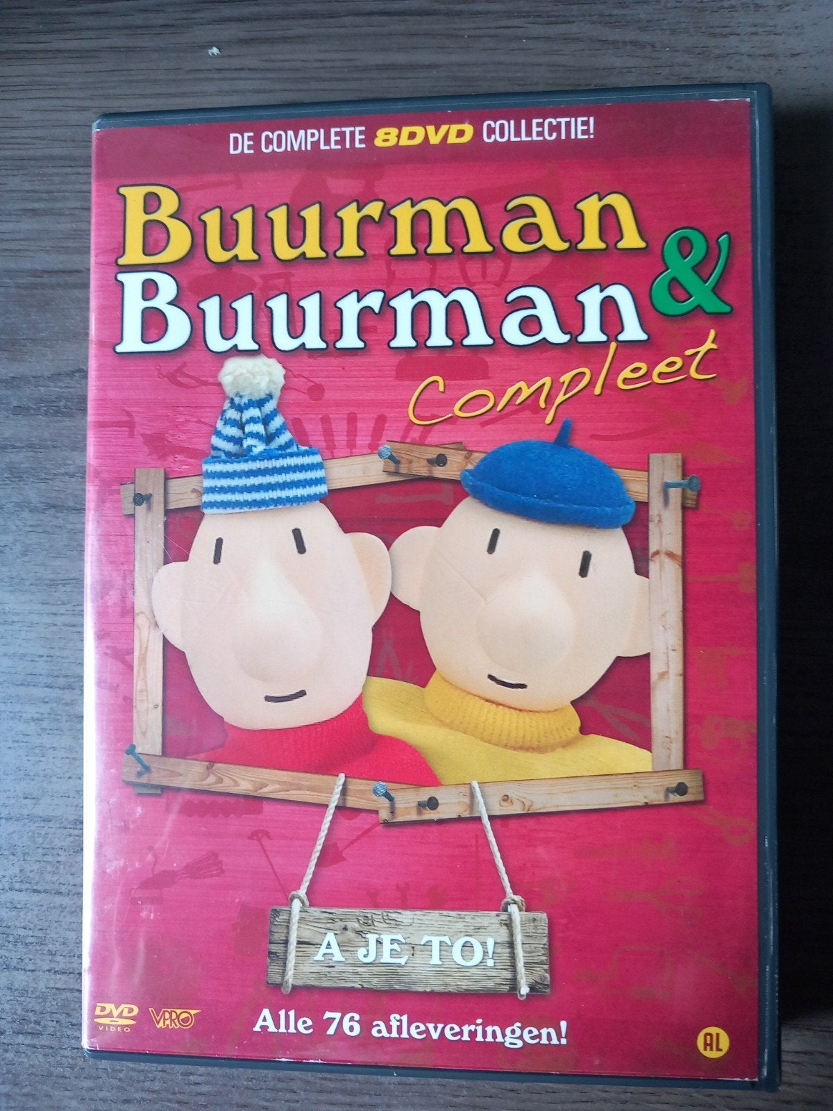 Buurman & Buurman Compleet - De complete 8DVD collectie!, Gebruikt, Animatie, Alle leeftijden, Tv-serie