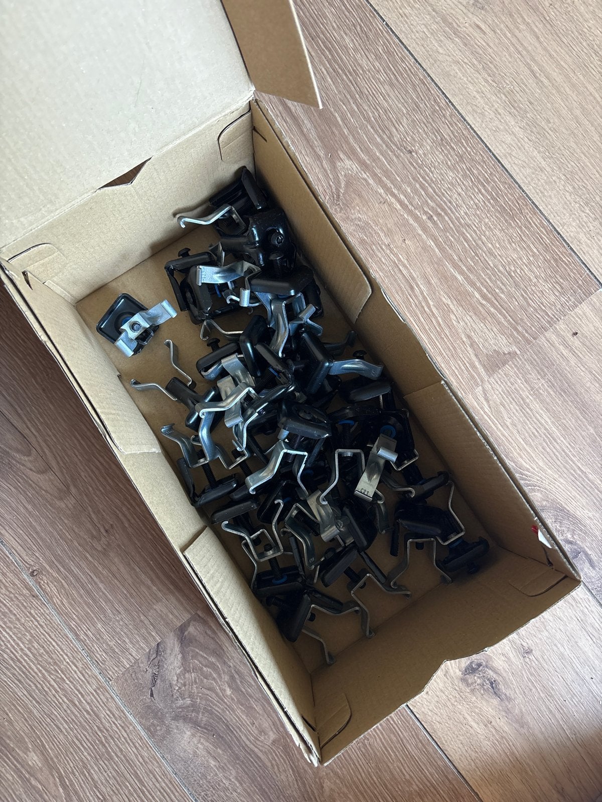 35 Nieuwe Esdec Clickfit moduleklemmen, Doe-het-zelf en Verbouw, IJzerwaren en Bevestigingsmiddelen, Nieuw, Overige typen, Ophalen of Verzenden