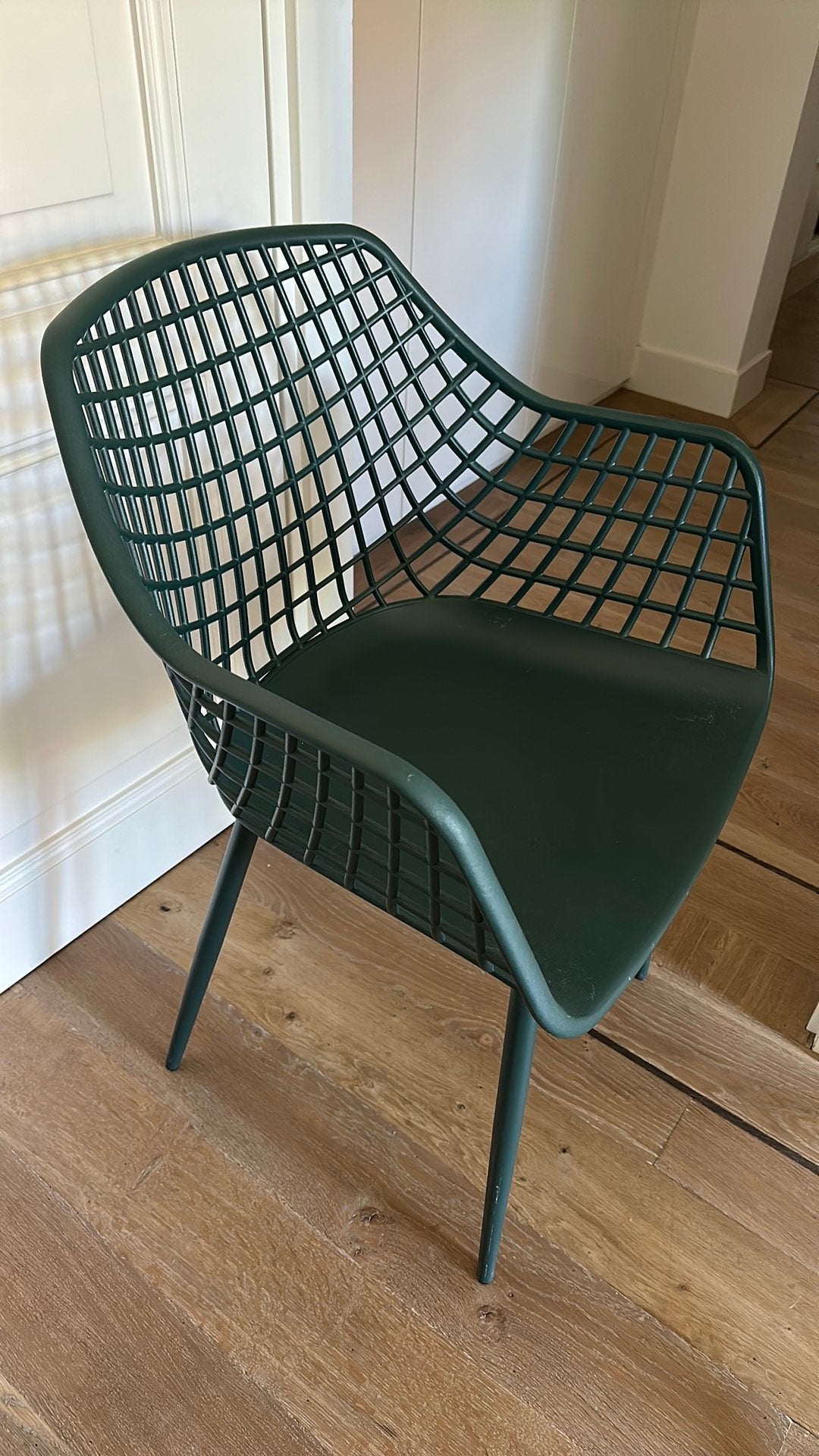 Leuke groene stoel. Nieuw nu bij leen bakker, Ophalen, Kunststof, Overige kleuren, Drie